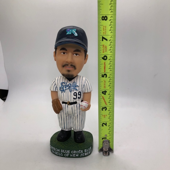 Mitch Williams #99 Wild Thing  Atlantic City Surf Bobble Head Collectible - Picture 12 of 16